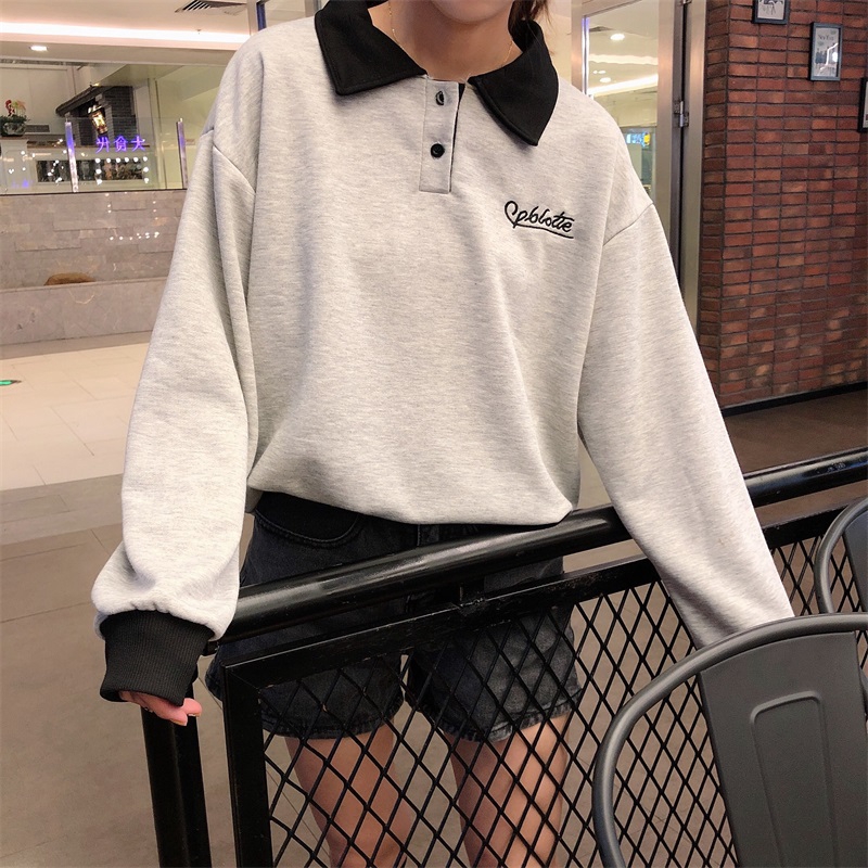 t-shirts women long sleeve  new  loose fashion trendy ulzzang | BigBuy360 - bigbuy360.vn