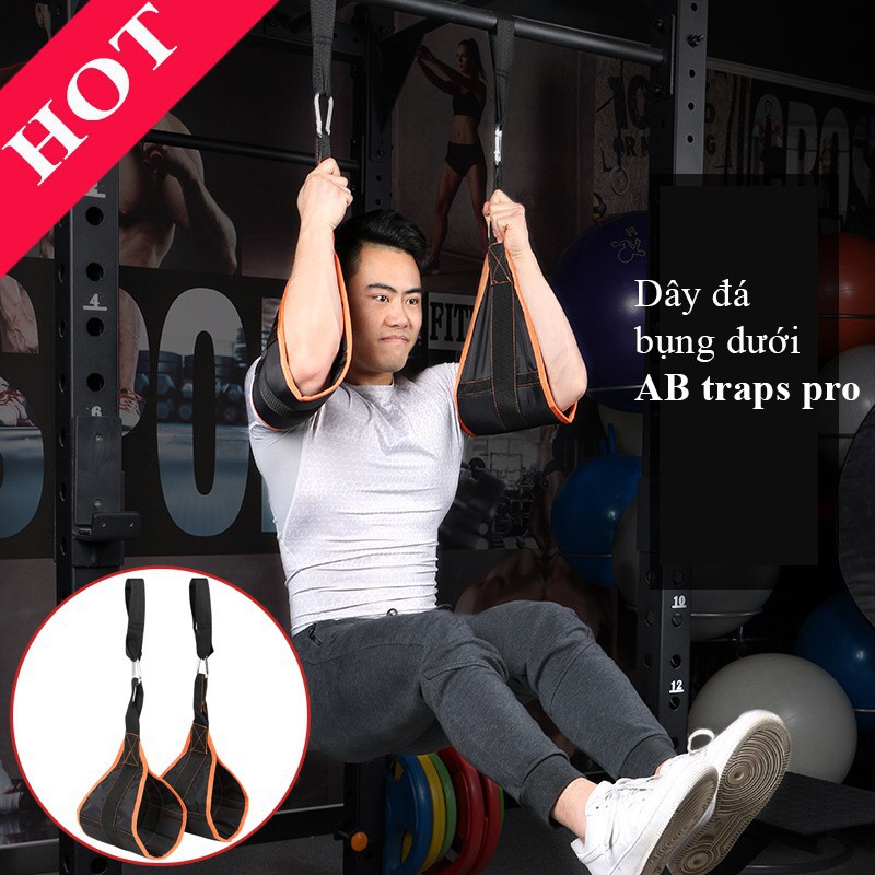 Dây Treo Tập Đá Bụng Dưới Tập Cơ Bụng| AB Traps