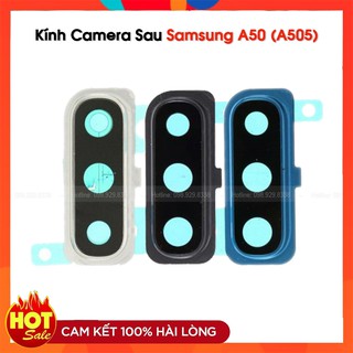 Kính viền camera sau của samsung galaxy a50 zin