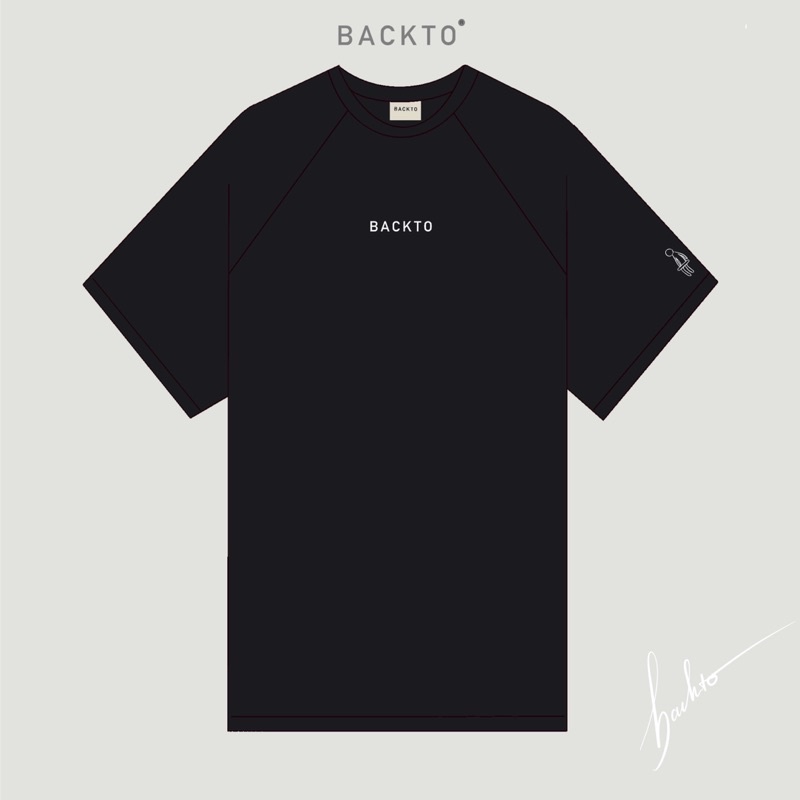 Áo thun BACKTO VietNam - Black