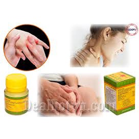 Dầu Cù Là Eagle Brand Yellow Balm Cao Xoa Con Ó 20g 40g-[FREE SHIP] TỪ ĐƠN 50K