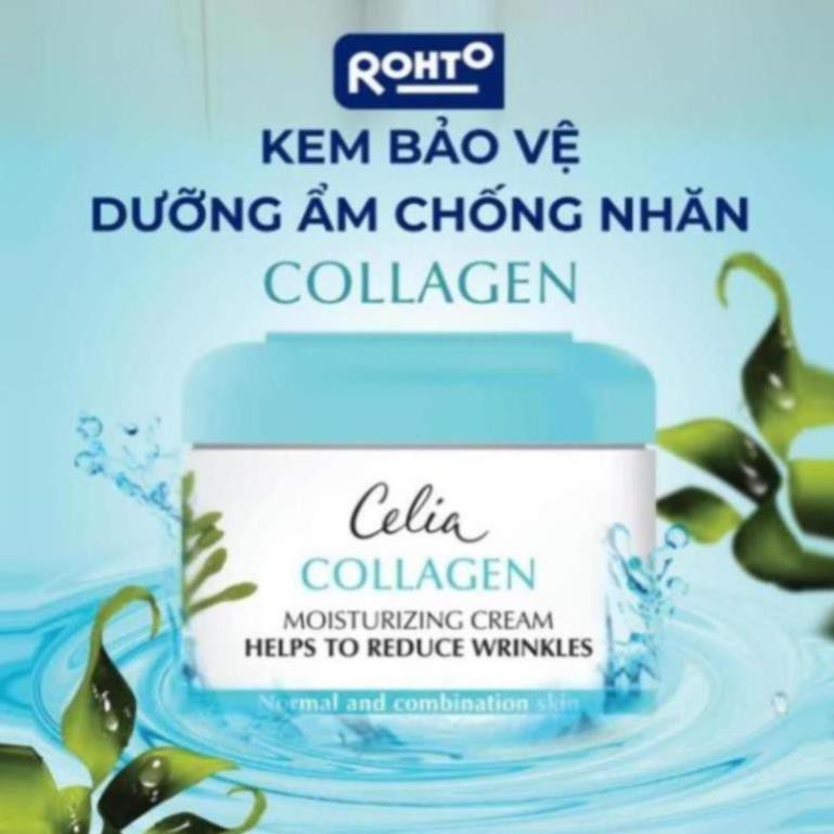 [NHẬP KHẨU BALAN] KEM DƯỠNG ẨM CHỐNG NHĂN COLLAGEN CELIA COLLAGEN MOISTURIZING CREAM- 50ML