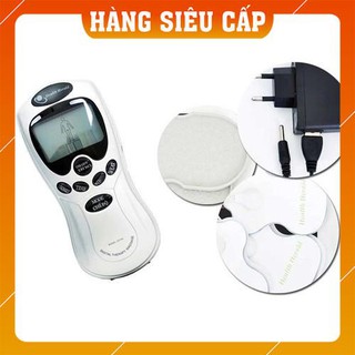 [FreeShip – Hàng Loại 1 Tốt Nhất] Máy Massage Xung Điện Trị Liệu 4 Miếng Dán