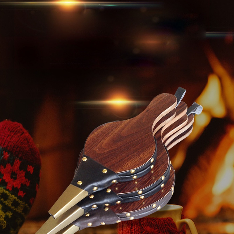 Ống Bơm Khí Lớn 17 "x7.5" Tiện Dụng Cho Tiệc Nướng BBQ Ngoài Trời