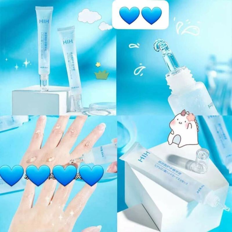 Kem Dưỡng Da Tay HIH Giúp mềm mịn da tay, giúp da hết khô sần
