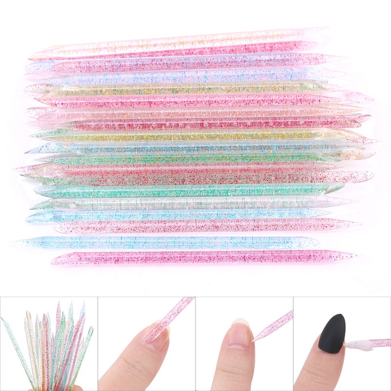 Set 50 / 100 Que Hỗ Trợ Trang Trí Móng Tay Nghệ Thuật