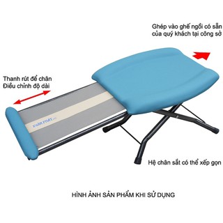 Ghế ngủ văn phòng Mã GN.B (mầu Xanh nhạt)