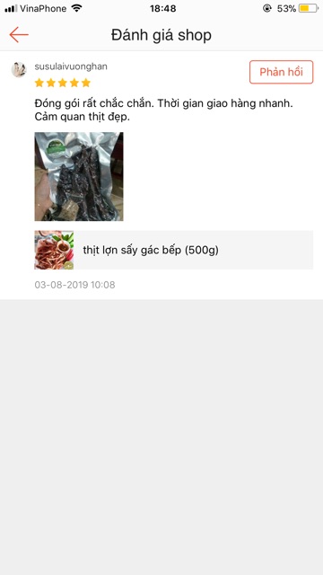 Thịt Lợn Gác Bếp 500G (tặng kèm chẩm chéo) | BigBuy360 - bigbuy360.vn