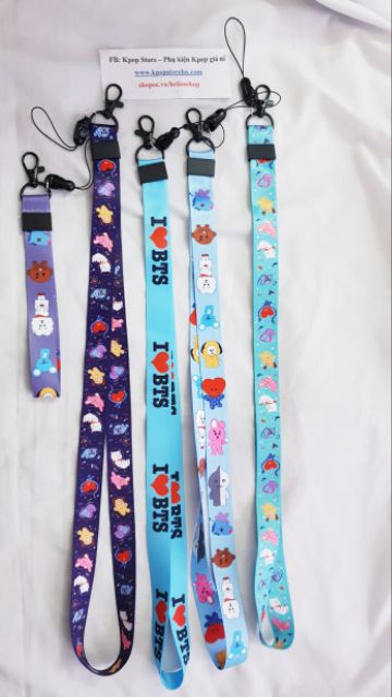 Strap dài 40cm BTS, BT21