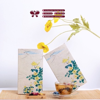 HỘP TRÀ BÁCH HOA 15 GÓI(5 loại trà thanh nhiệt, an thần, giảm cân, lục thảo, truyền thống )