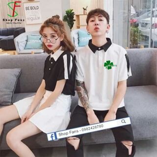 Áo TFBOYS cổ bẻ - in hình theo yêu cầu