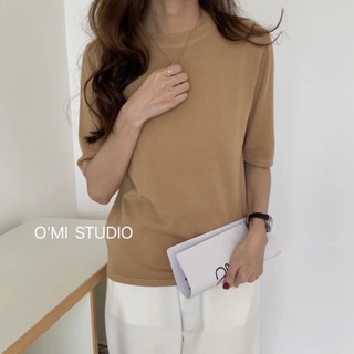 áo len cộc basic
