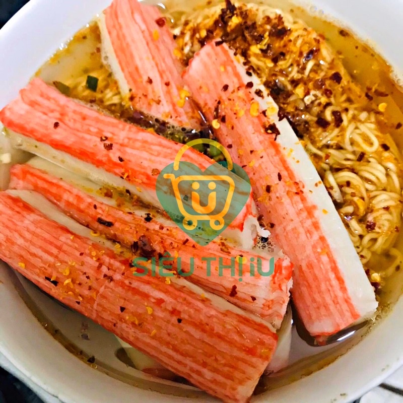 [Q.Phú Nhuận] Thanh chả cua Lichuan gói 500g 24thanh/500g | BigBuy360 - bigbuy360.vn