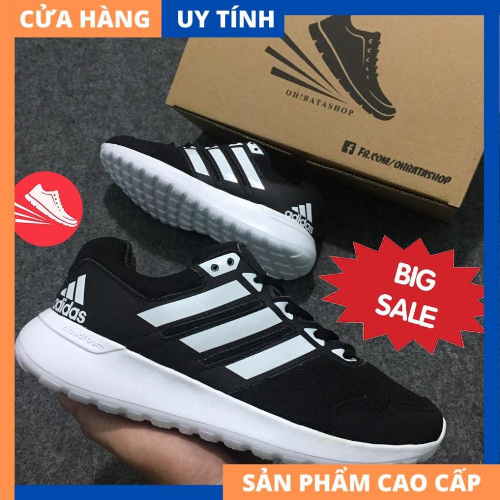 [Mã FAGREEN245 giảm tới 30K đơn 99K] Giày Thể Thao Cloudfoam Nam Nữ (ĐEN/TRẮNG) - TLS201 [HÀNG THẬT NHƯ HÌNH] | BigBuy360 - bigbuy360.vn