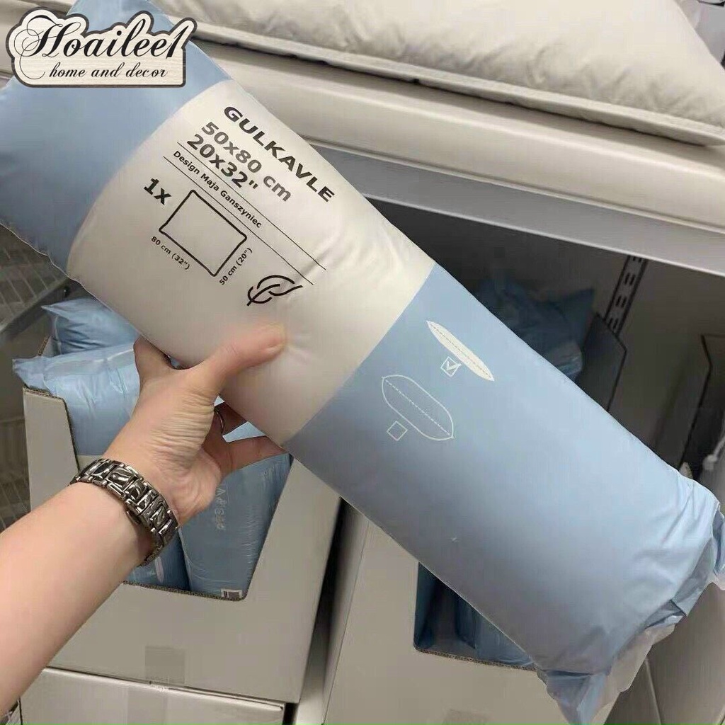 Ruột gối đầu lông vũ IKEA hàng nhập khẩu Kích Thước 50x70cm