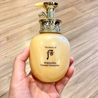 The History Of Whoo Spa Moisturizer - Dưỡng thể toàn thân giúp da trắng sáng, mịn màng,căng bóng  Sản phẩm dưỡng ẩm toàn