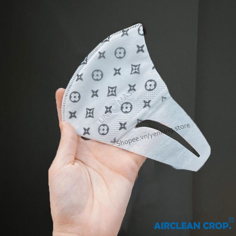 Khẩu Trang 3d Uni Mask Chính hãng kháng khuẩn, chống bụi mịn công nghệ Nhật Bản form ôm sát mặt