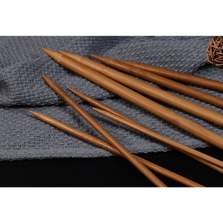 Kim đan 2 đầu trúc dài 25cm 1 cỡ gồm 4 cây có nhiều cỡ, dùng đan nón, khăn ống, găng tay, đan tất.