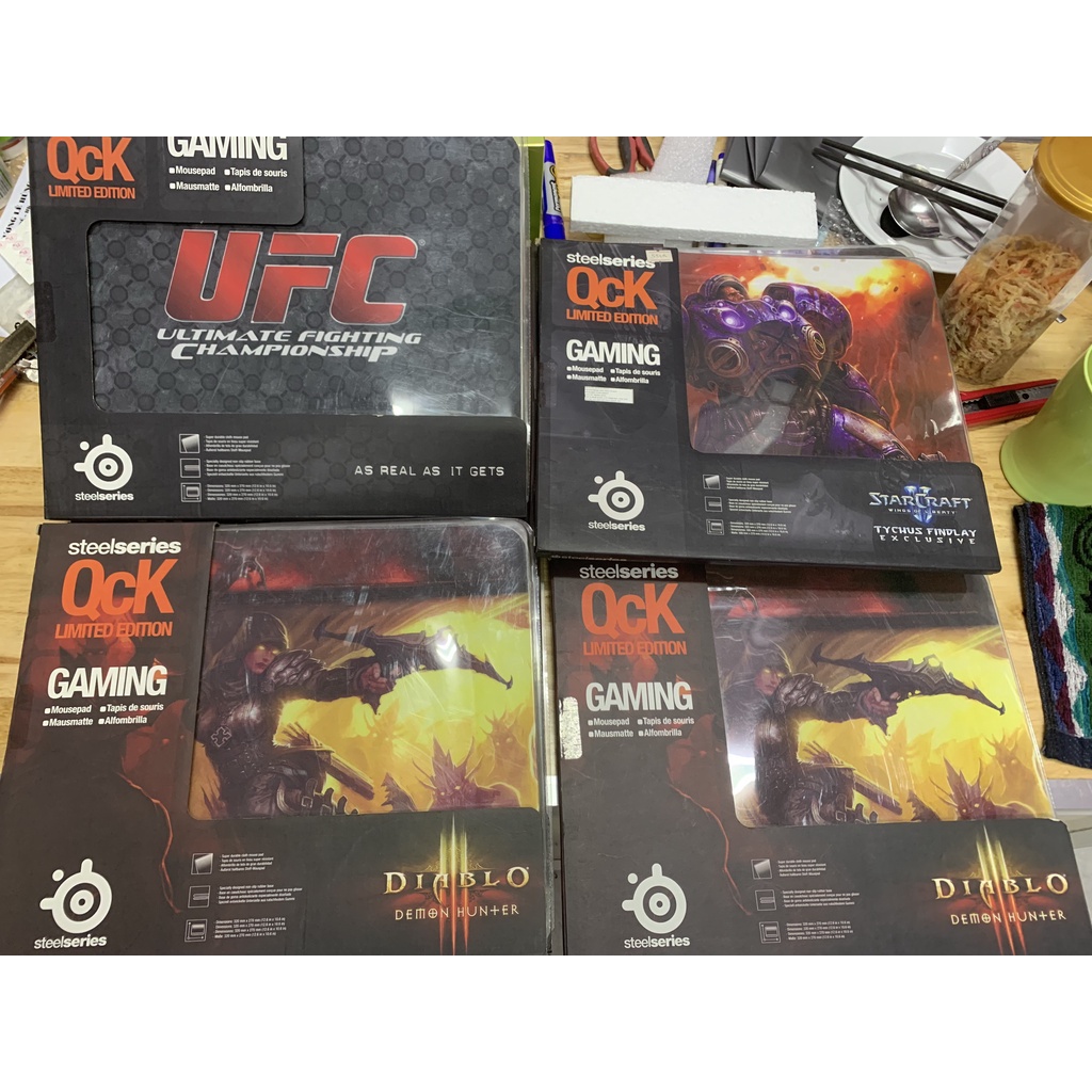 Bàn Di Chuột SteelSeries QcK Limited Edition Cao Cấp