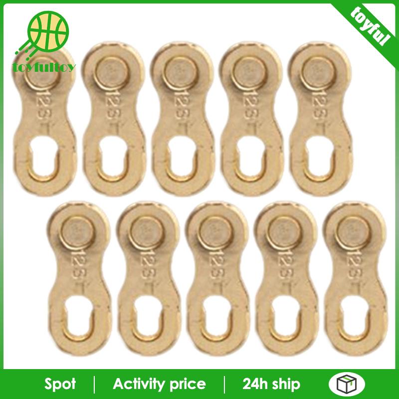Set 10 Khớp Nối Dây Xích Xe Đạp Kích Thước 6-7 - 8 12
