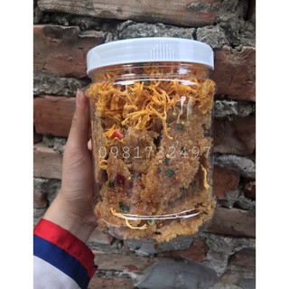 1kg cơm cháy lăc khô gà