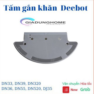 Đế Gắn Khăn Lau Robot Hút Bụi Ecovacs DN55|DN33|DN520 Chính Hãng