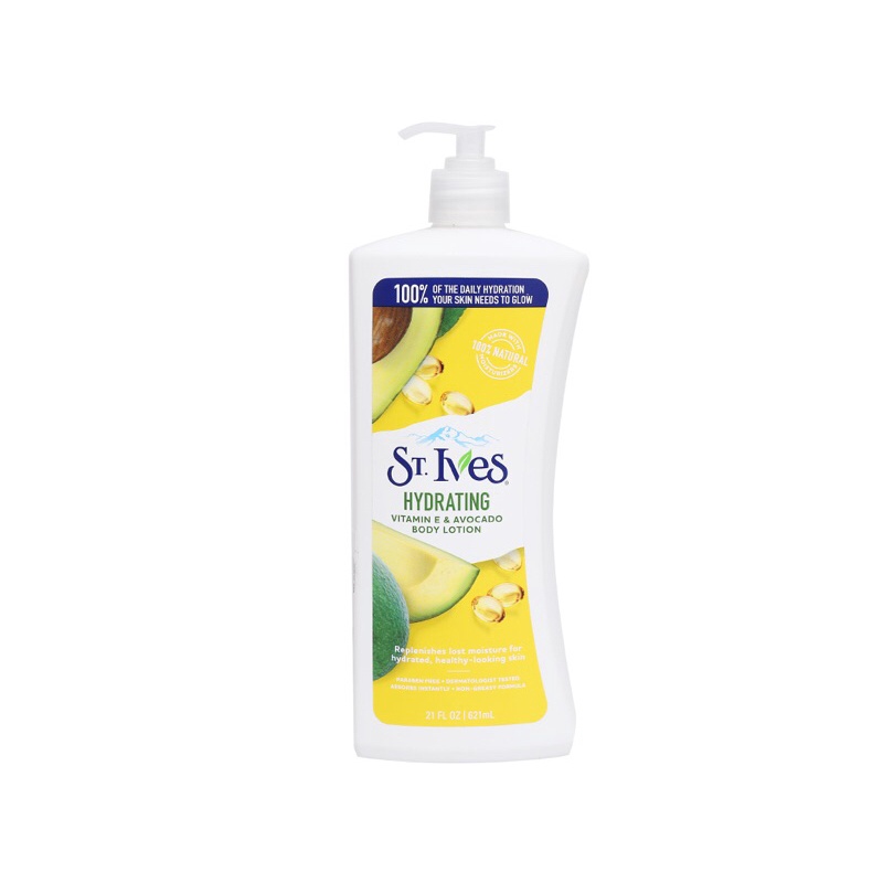 Sữa Dưỡng Thể St.Ives 621ml & 200ml