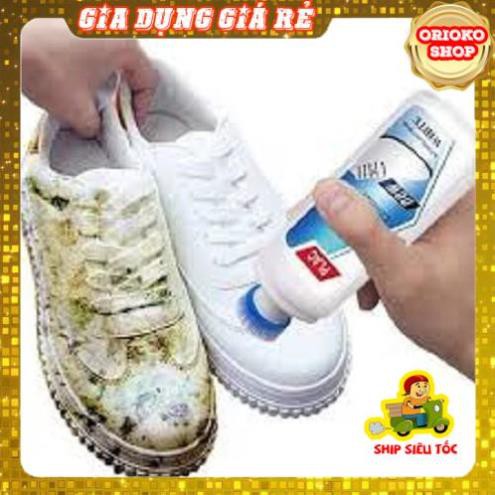 🔥𝐒𝐈𝐄̂𝐔 𝐇𝐎𝐓🔥Chai tẩy trắng giày dép túi xách Plac - đầu bàn chải T2 ❣️𝗦𝗵𝗼𝗽 𝗛𝗮̀𝗻𝗴 𝗖𝘂̛̣𝗰 𝗥𝗲̉❣️ | BigBuy360 - bigbuy360.vn