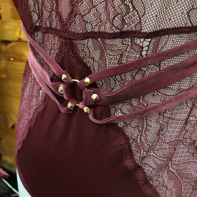 Bộ đồ lót liền thân bodysuit VNXK