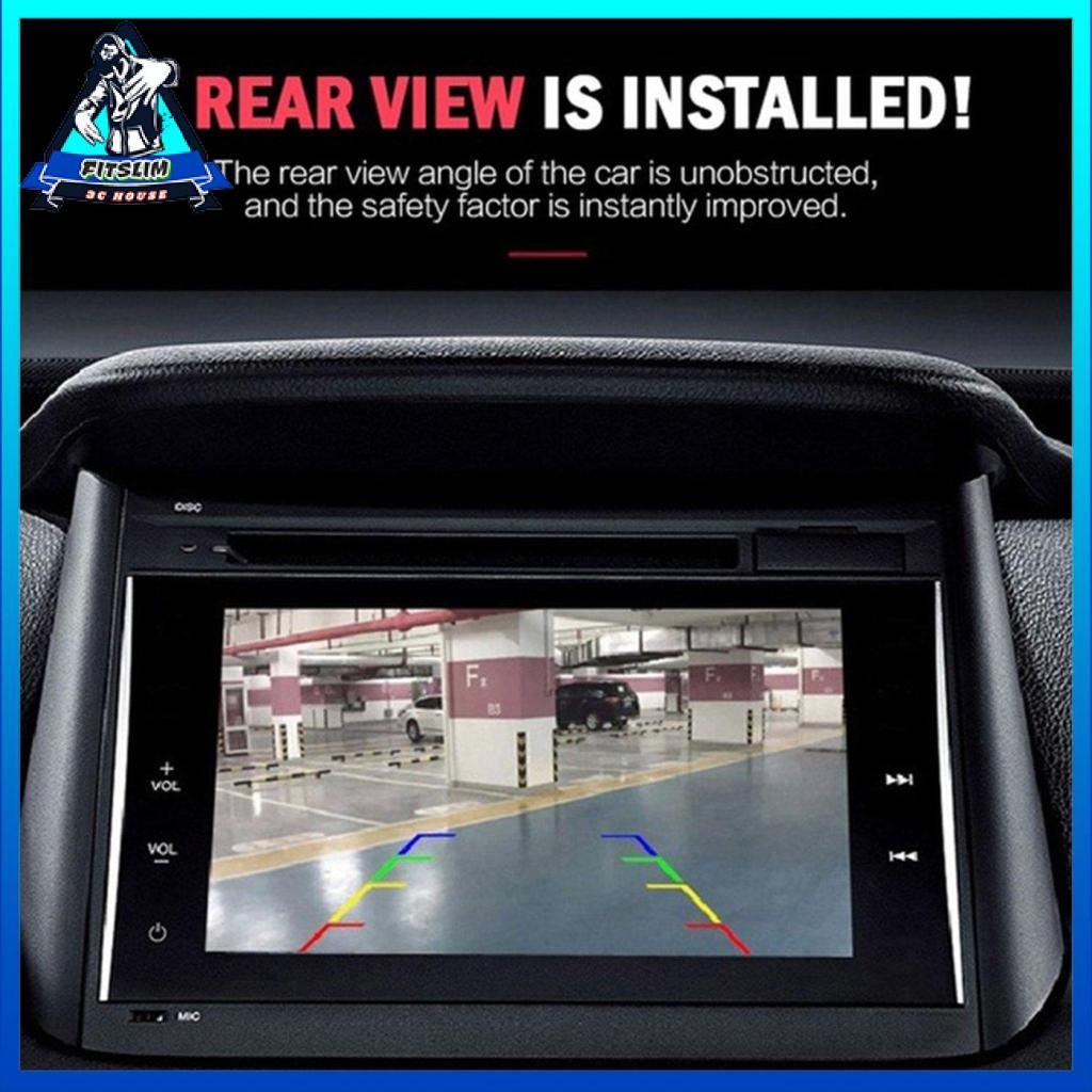 Camera Chiếu Hậu Góc Rộng 170 Độ Chống Nước Chống Bụi Cho Xe Hơi | BigBuy360 - bigbuy360.vn