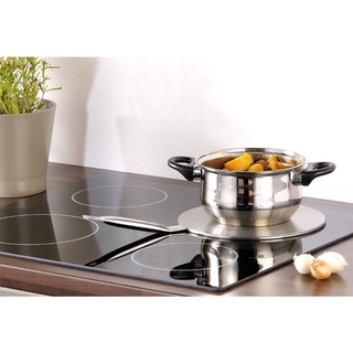 Đĩa chuyển nhiệt bếp từ Tescoma 21cm, miếng chuyển nhiệt dành cho nồi không nhận bếp từ , miếng chuyển nhiệt bếp điện