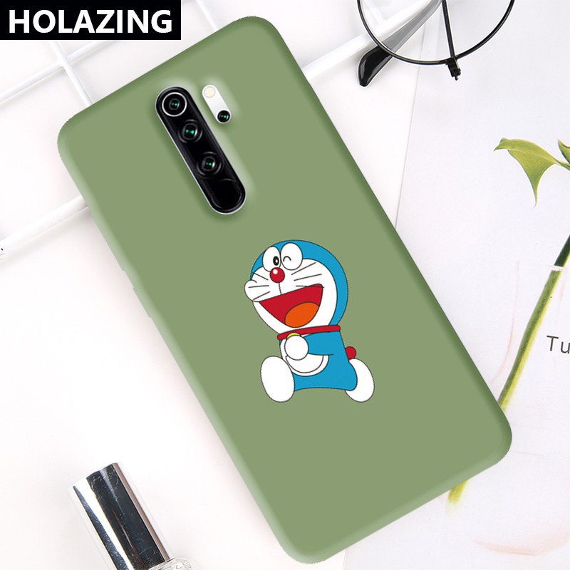 Ốp Điện Thoại Silicon Mềm Hình Doraemon Cho Xiaomi Redmi Note 10 Pro 9t 9 Pro 9a 9s 8a Redmi Note 8 Pro 10s