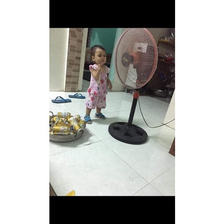 Lưới bọc quạt bảo vệ cho bé
