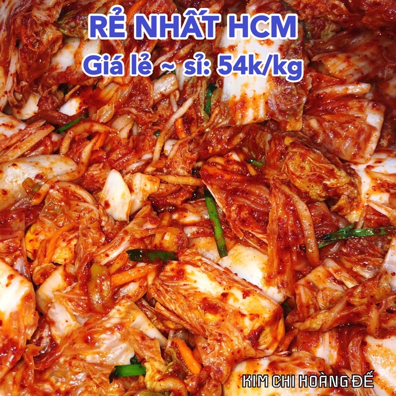 KIM CHI HÀN QUỐC GIÁ SỈ RẺ NHẤT - KIM CHI HOÀNG ĐẾ 1KG