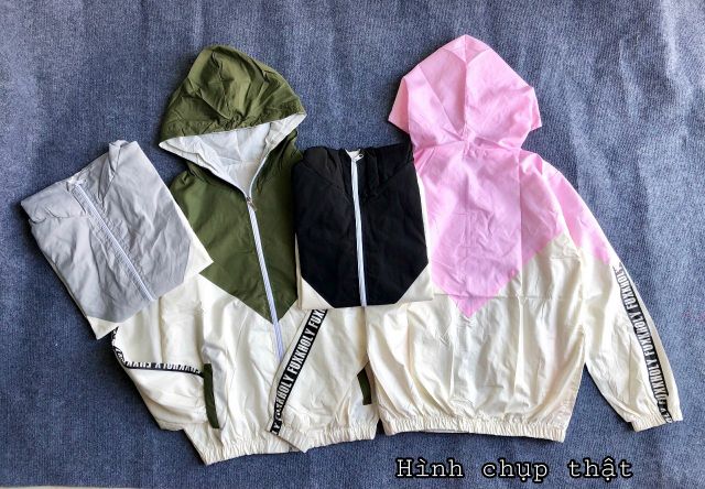[HT126] ÁO KHOÁC DÙ PHỐI THÂN VẠC XÉO SIÊU ĐẸP | BigBuy360 - bigbuy360.vn