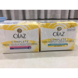 Bộ ngày đêm kem dưỡng ẩm phục hồi da olaz-hàng xách tay đức