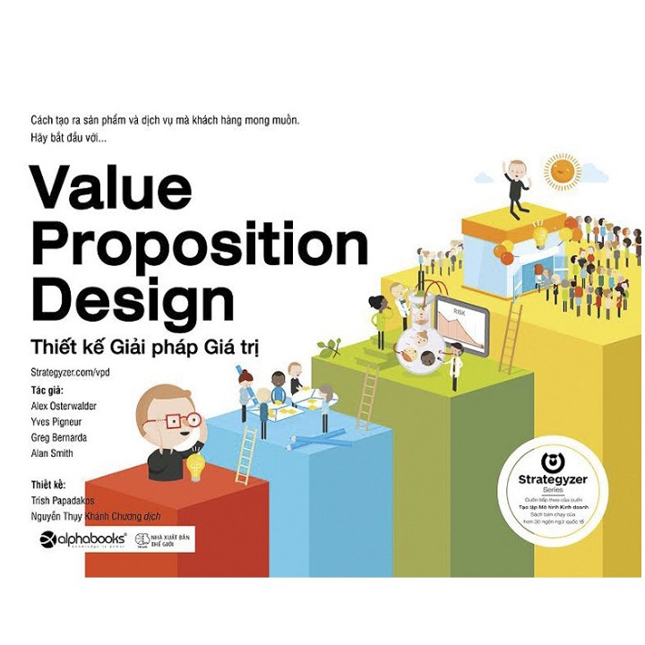 Sách - Thiết Kế Giải Pháp Giá Trị - Value Proposition Design