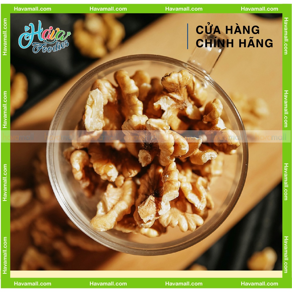 [HÀNG CHÍNH HÃNG] Hạt Óc Chó Sống Havafood 80gr – Walnut Seed