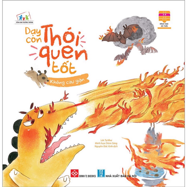 Sách - Combo Dạy Con Thói Quen Tốt  - DTI