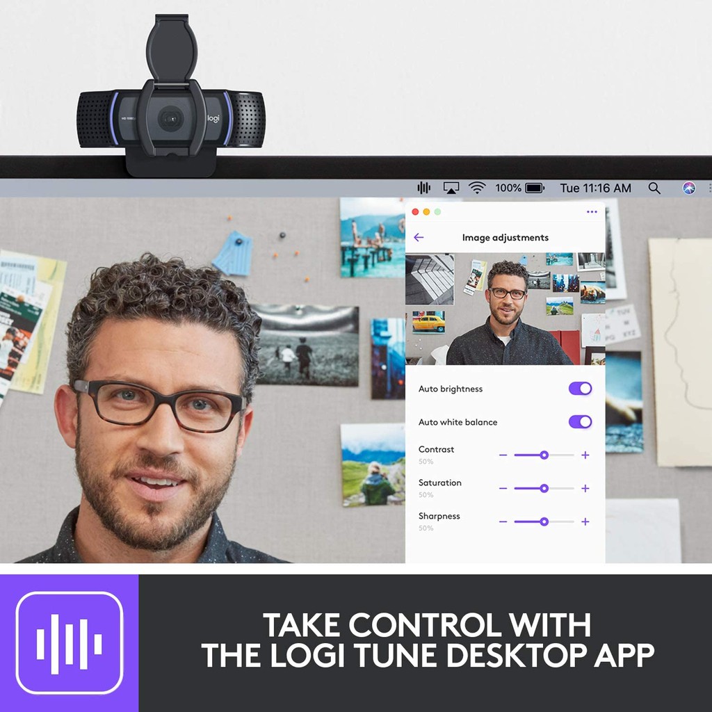 Webcam Logitech C920E - HÀNG CHÍNH HÃNG