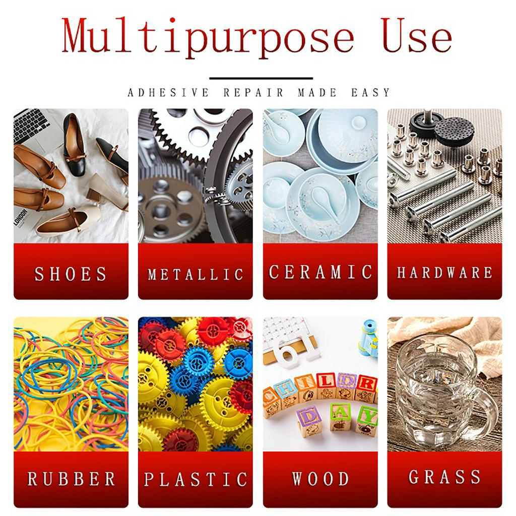 Keo Hàn 50g Đa Năng Siêu Dính Trong Suốt 10 Giây Không Độc Hại