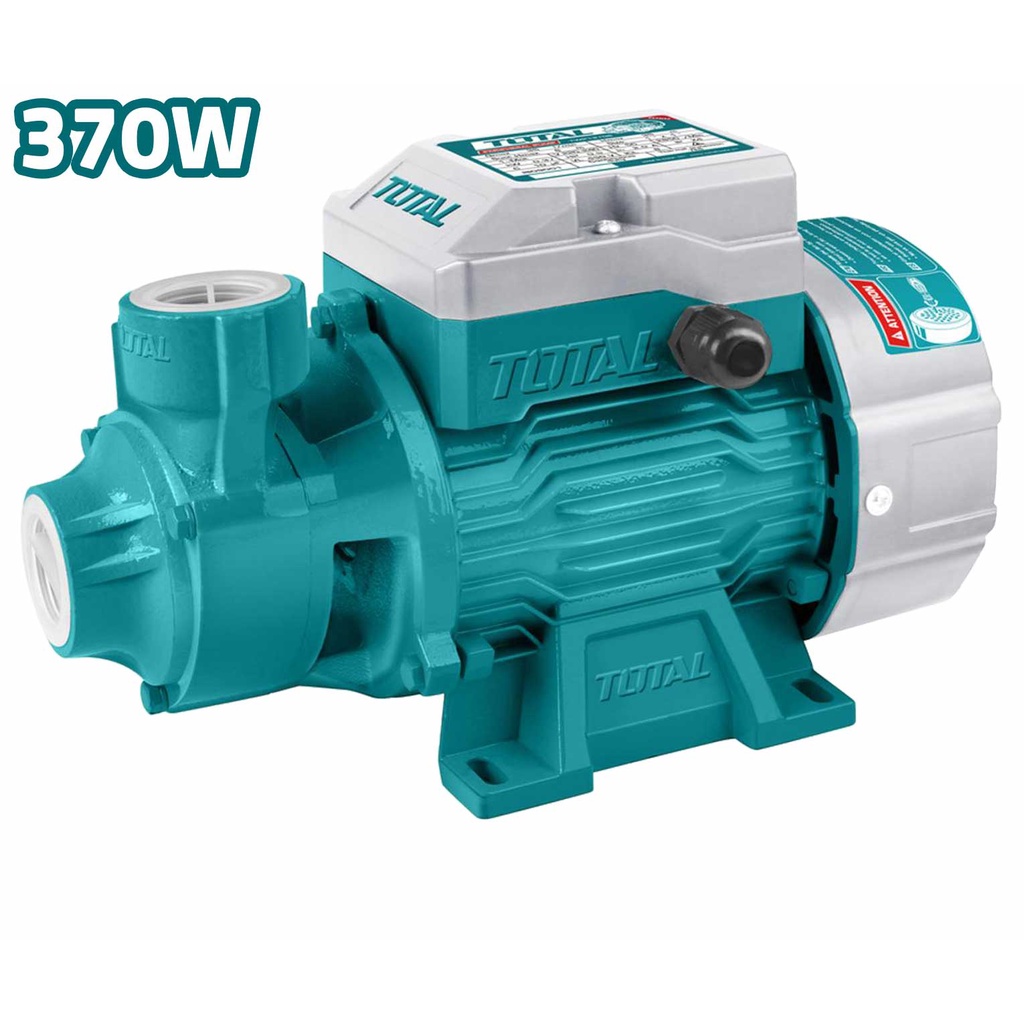 Máy bơm nước 370W 0.5HP TOTAL TWP13706