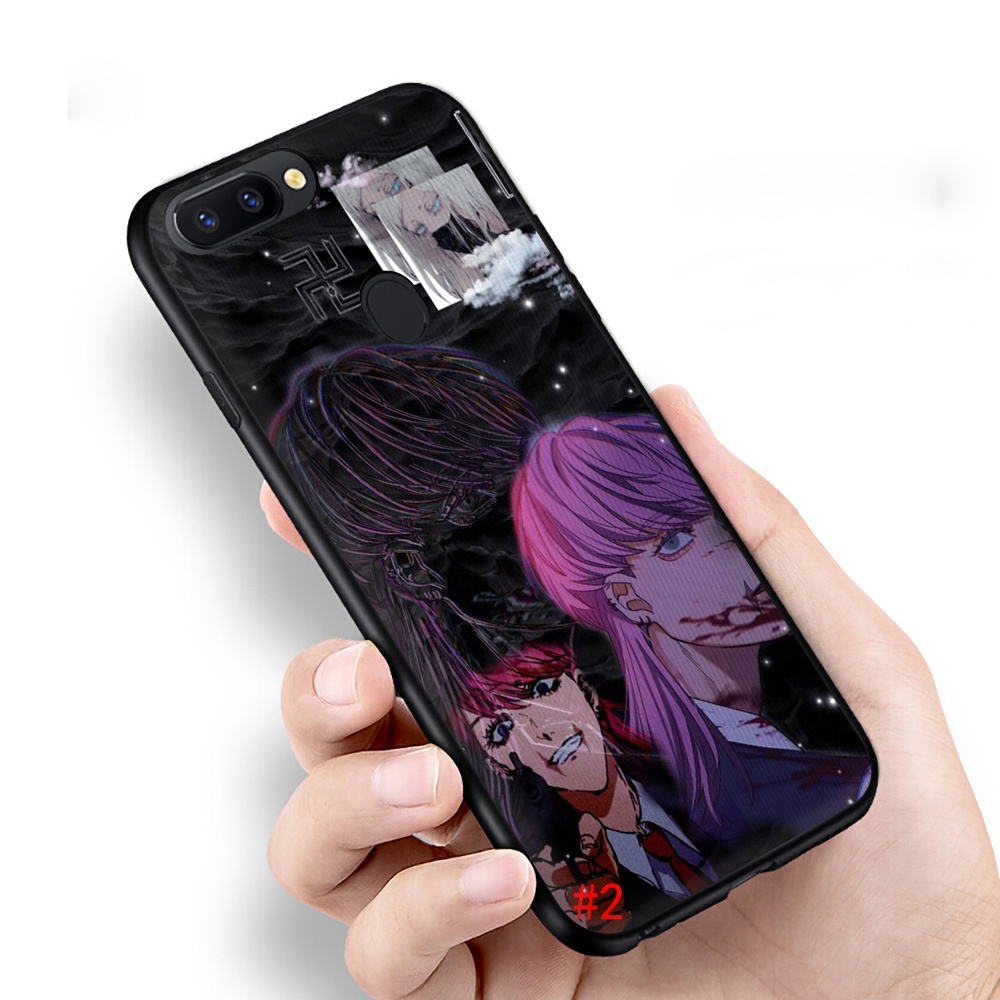 Ốp điện thoại mềm hình Tokyo Revengers LL90 cho Realme C11 C12 C15 C17 C20 C21 C25 C3 C2