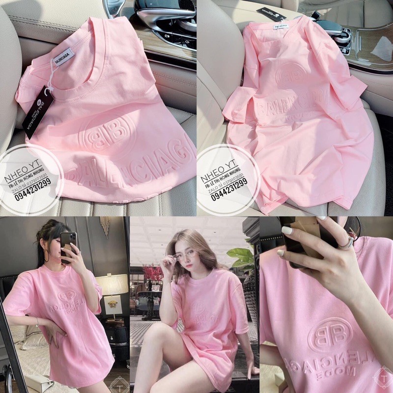 Áo phông free size unisex form giấu quần | BigBuy360 - bigbuy360.vn