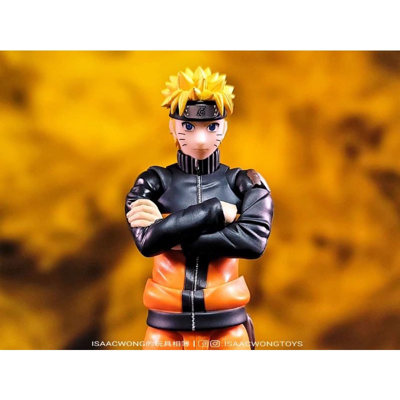 Mô hình Bandai SHF Naruto 2.0 có sẵn