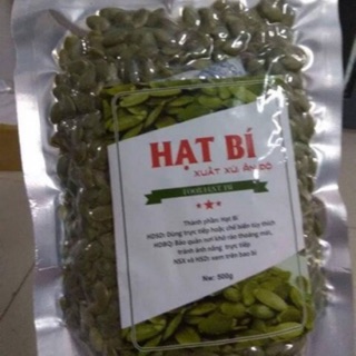 Nhân bí ấn độ non gmo 500g