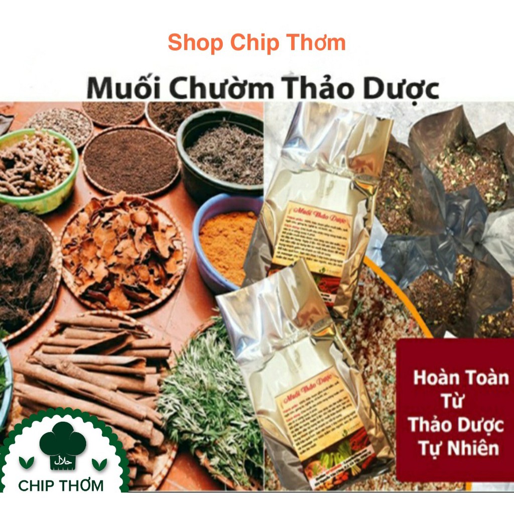 Muối Chườm Bụng Thảo Dược Sau Sinh | Túi Muối Chườm Săn Eo, Giảm Mỡ Bụng, Giảm Đau Nhức