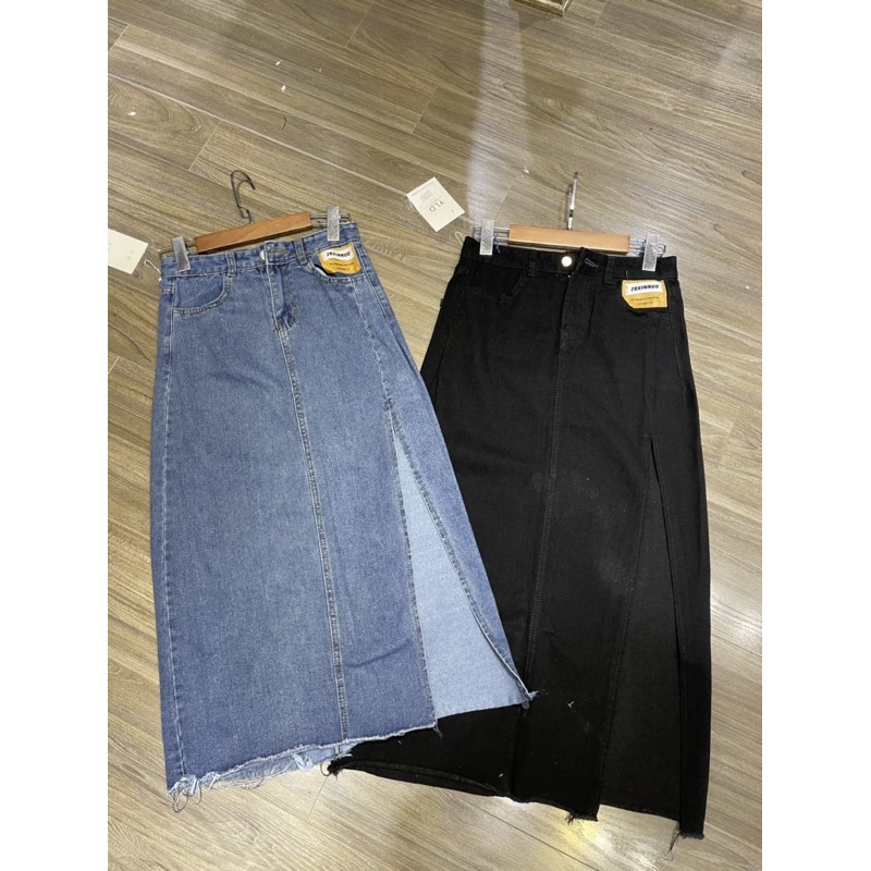 chân váy jean xẻ 126 | BigBuy360 - bigbuy360.vn