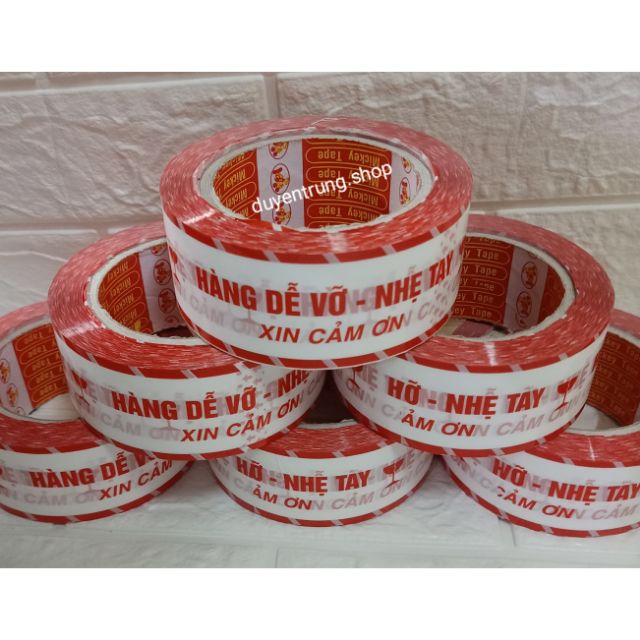 Băng Dính NIÊM PHONG "HÀNG DỄ VỠ"
