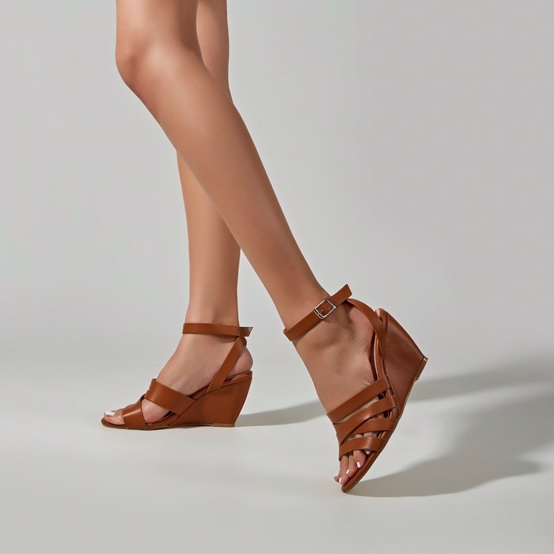 Giày cao gót đế bằng công sở 2022